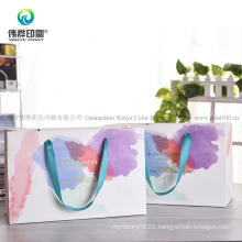 China Custom Fashion Promotion Printing Paper Packaging Gift Bag